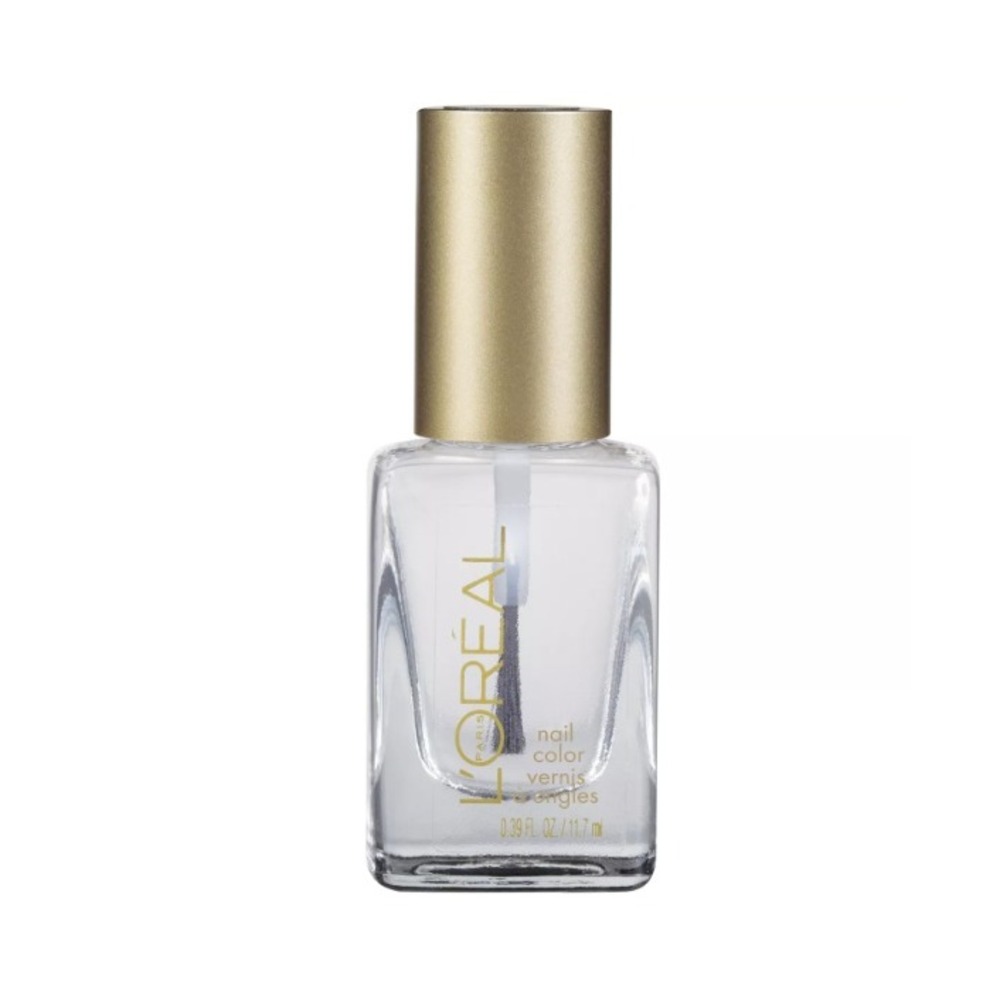 L'Oreal Paris Colour Riche Nail Polish 210 Top of the Line Clear Glossy Finish